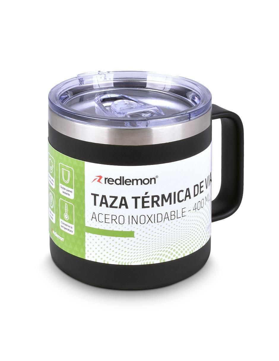 Termo de acero inoxidable con tapa flip top 7