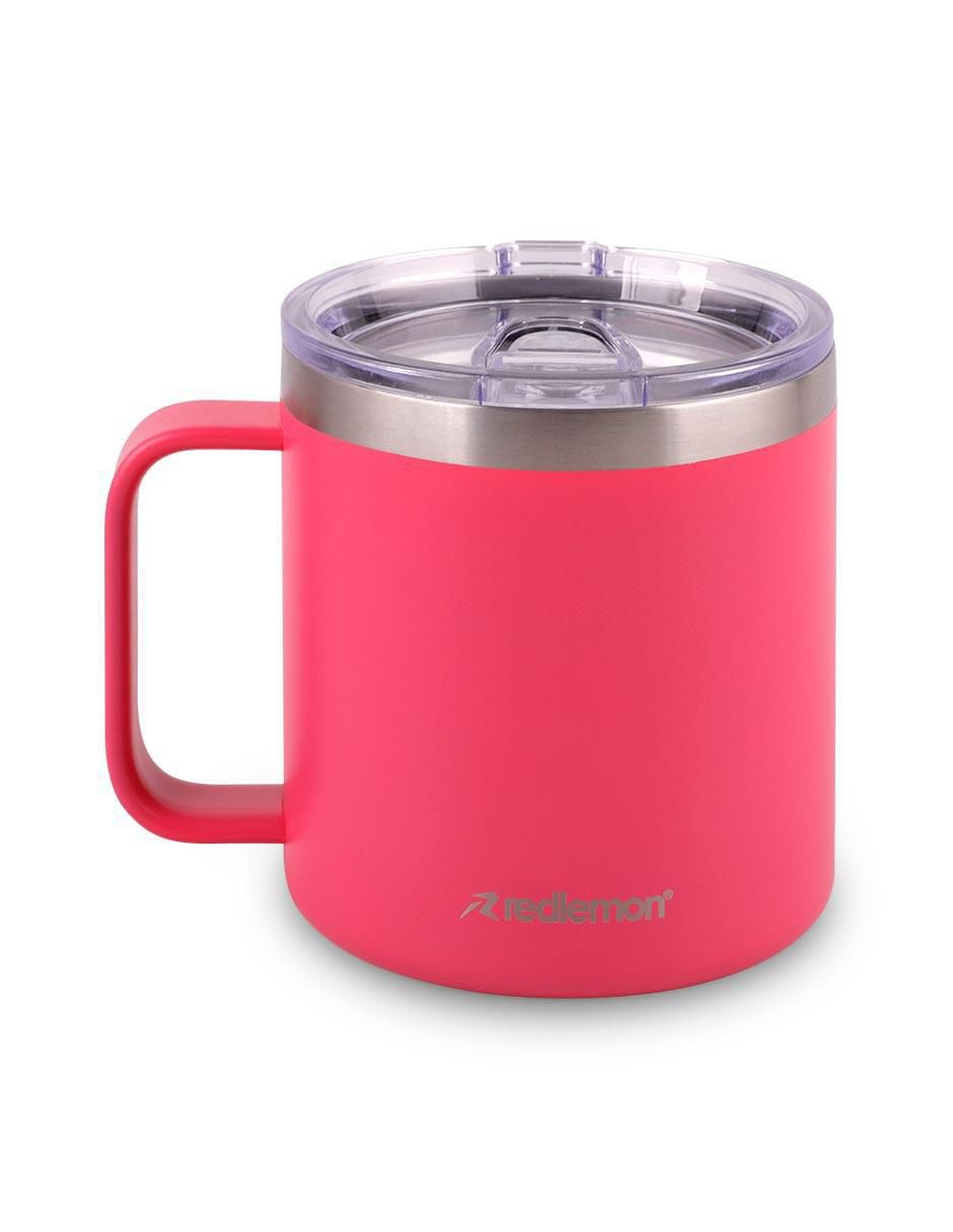 Termo de acero inoxidable con tapa flip top Termo de acero inoxidable con tapa flip top