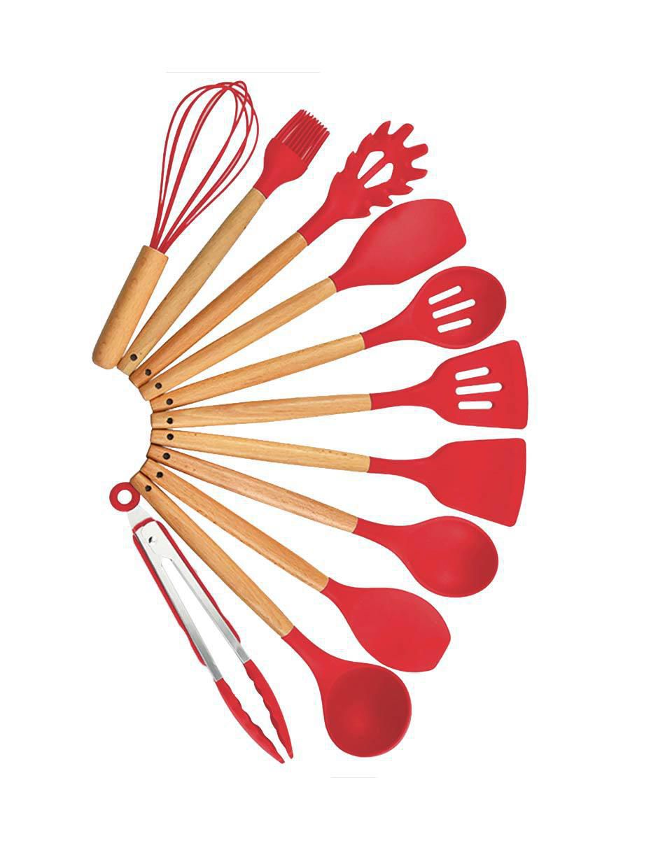 Set utensilios de silicón