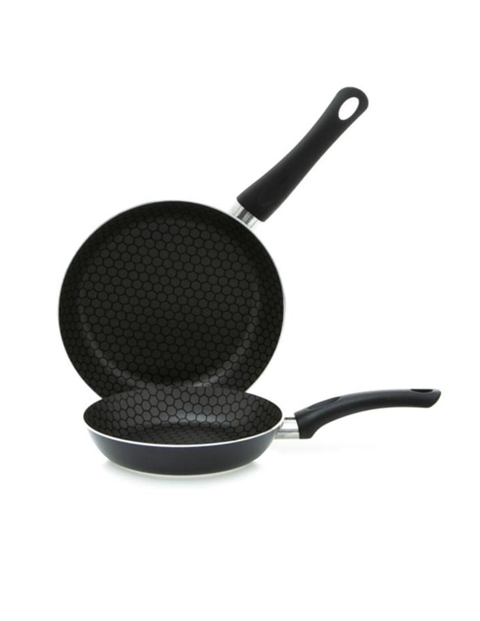 Batería de cocina Florida de aluminio antiadherente thermocell 8 piezas 3