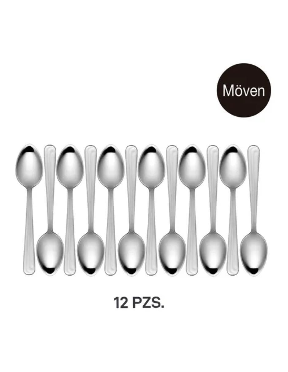 Set de Cucharas Möven Aquila de acero inoxidable 12 pieza 2
