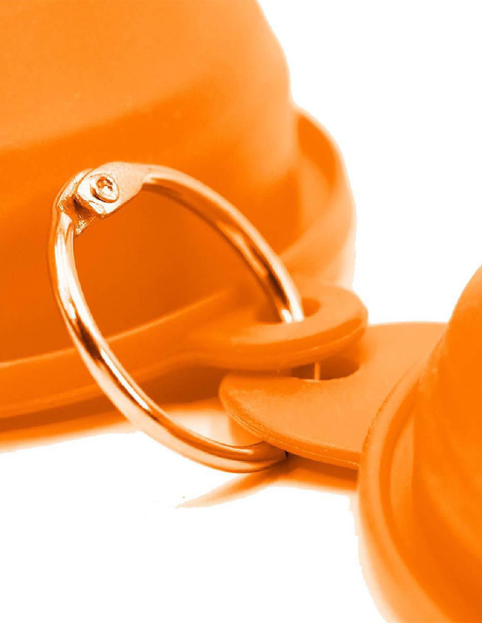 Set embudo de silicón 4