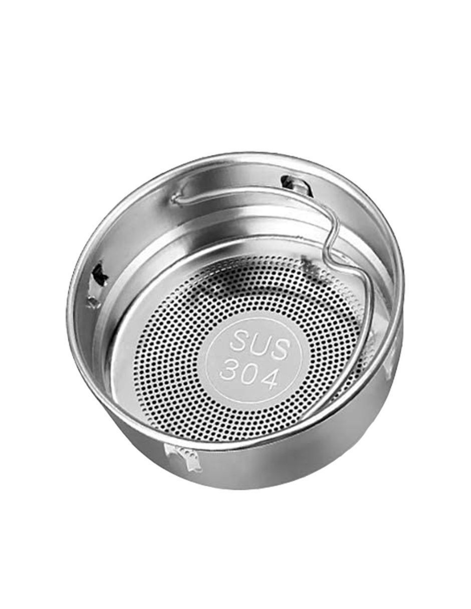 Termo de acero inoxidable con tapa rosca 500 ml 2