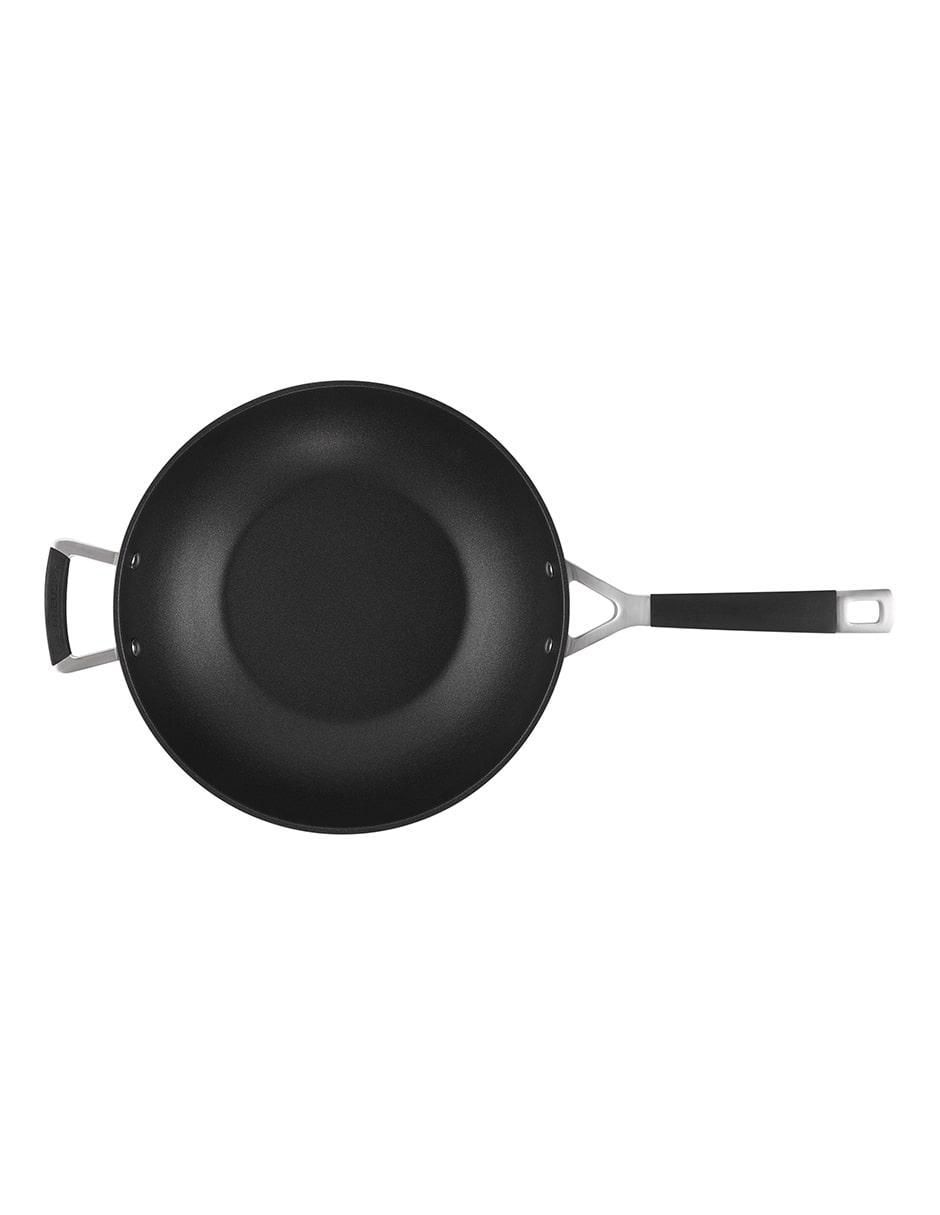 Sartén Wok TNS Pro de aluminio forjado 2