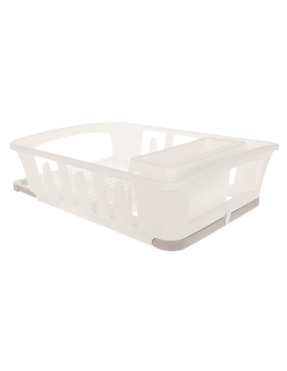 Escurridor de trastes Bridgit 3-In-1 Dis de plástico 1