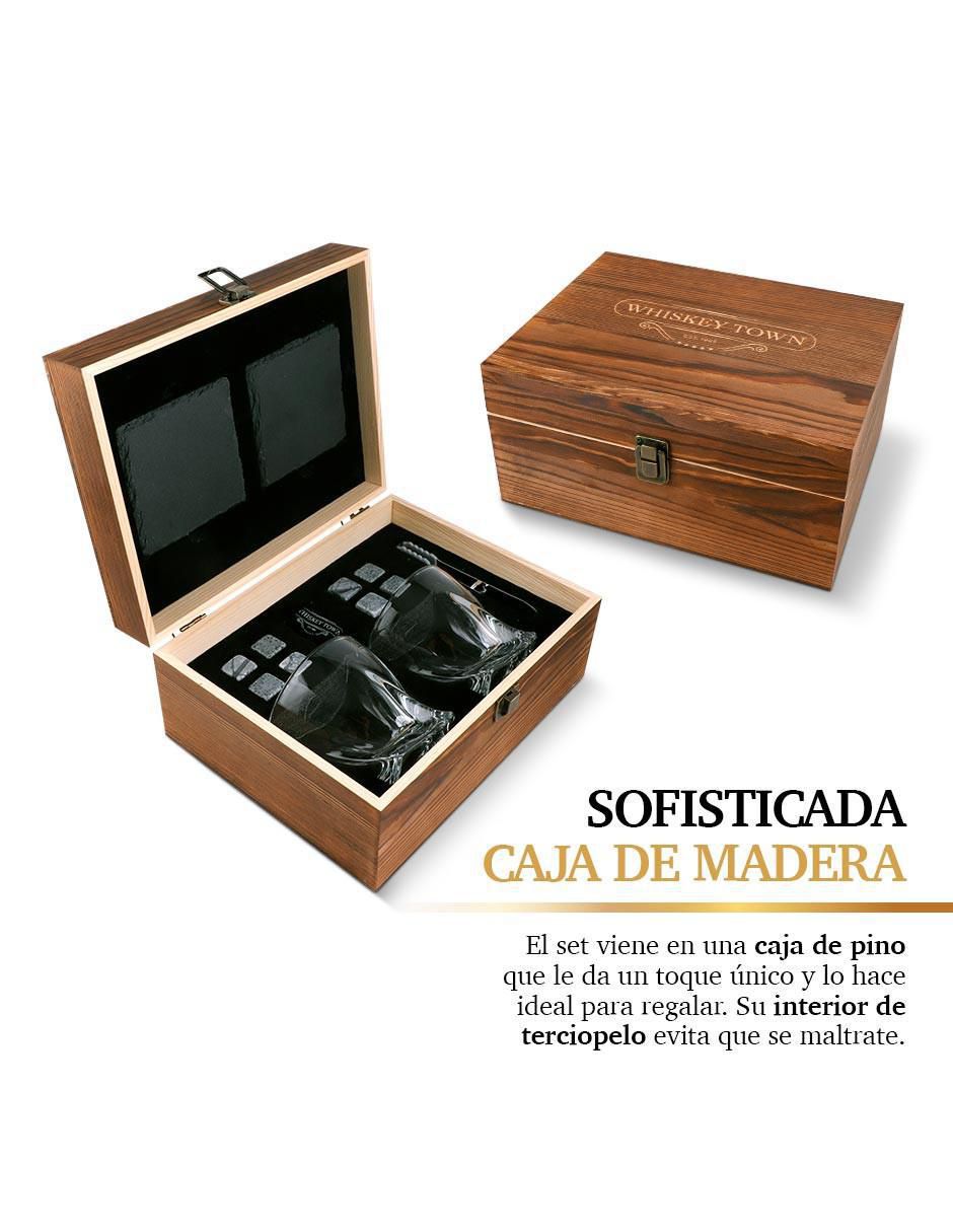 Set bar de madera 3