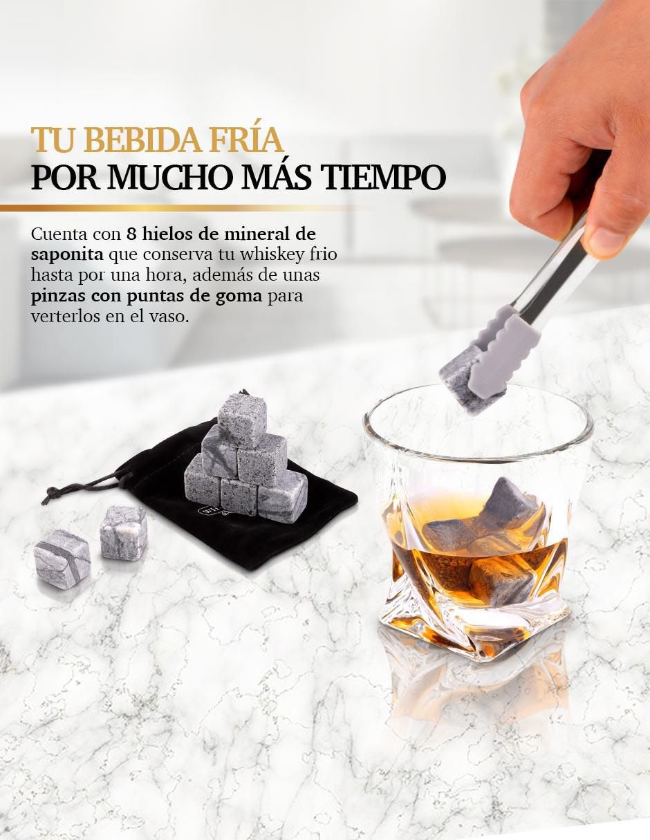 Set bar de madera 4