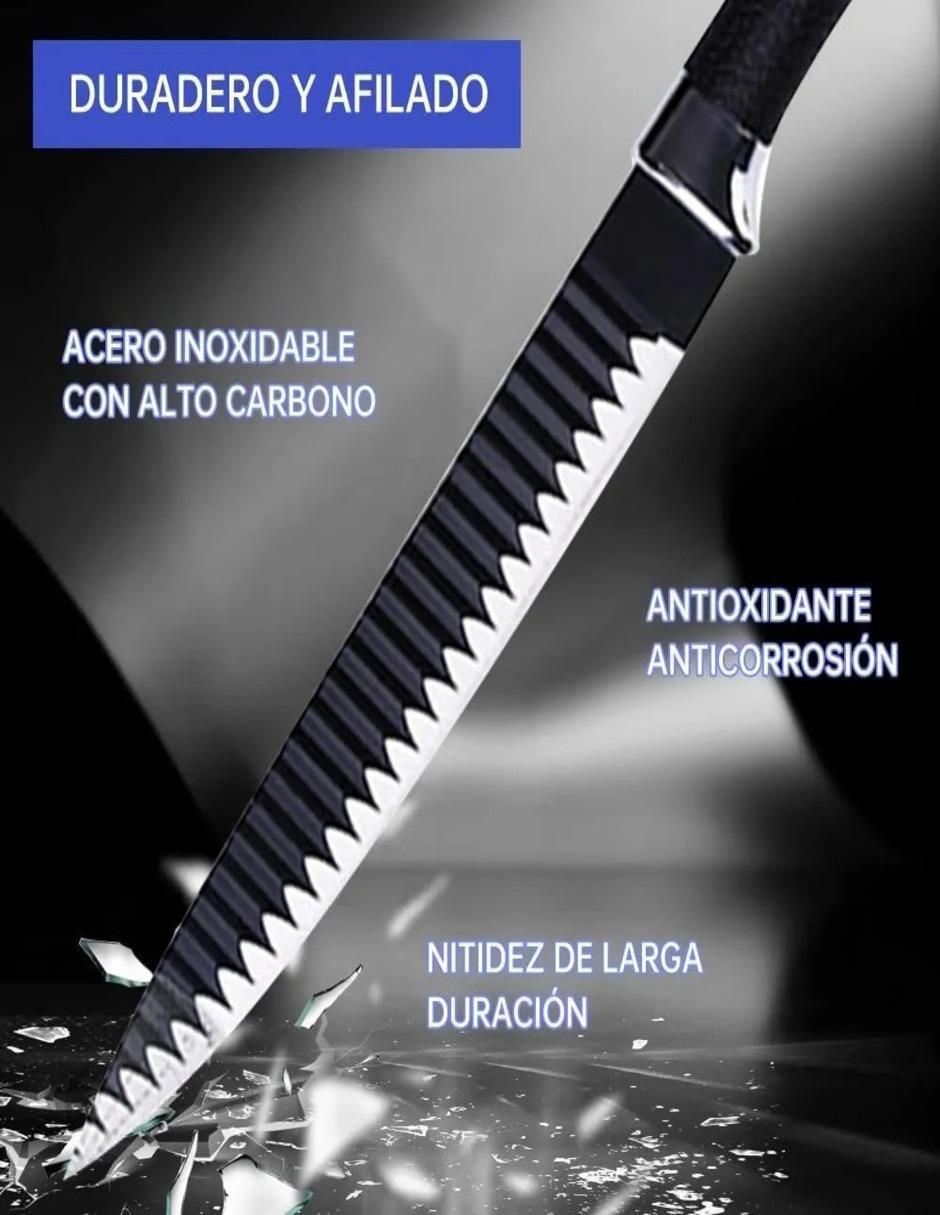 Set de cuchillos multiusos  6 piezas 3