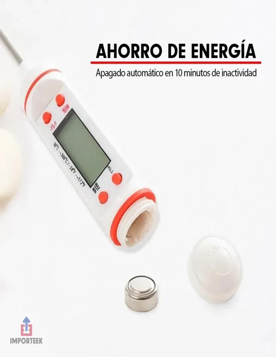 Termómetro digital para cocina 2