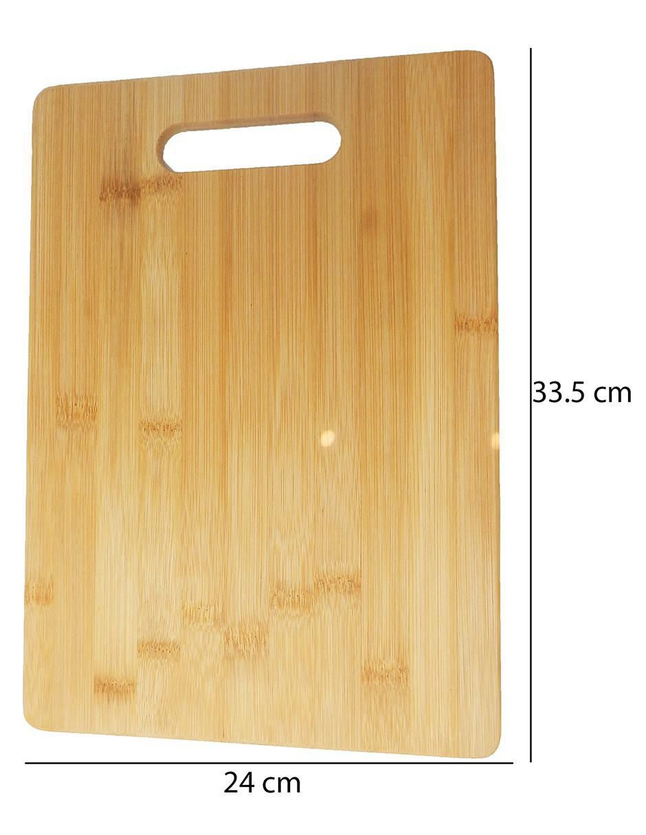 Set tabla para picar Aquila de bambú 2