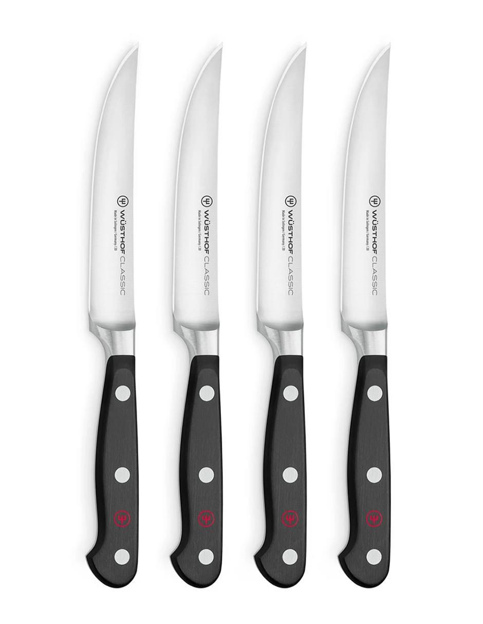 Set de cuchillos para trinchar classic 4 piezas Set de cuchillos para trinchar classic 4 piezas