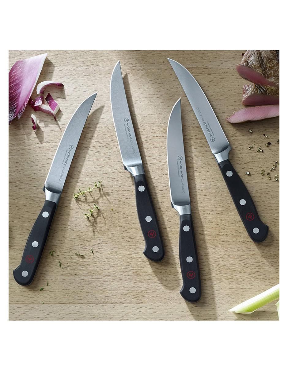 Set de cuchillos para trinchar classic 4 piezas 3