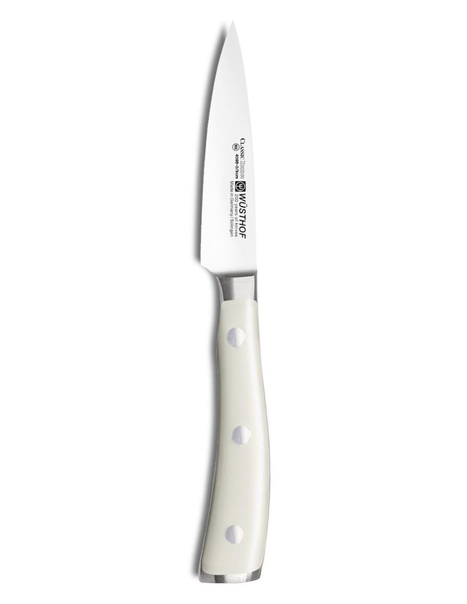 Cuchillo para verduras ikon creme