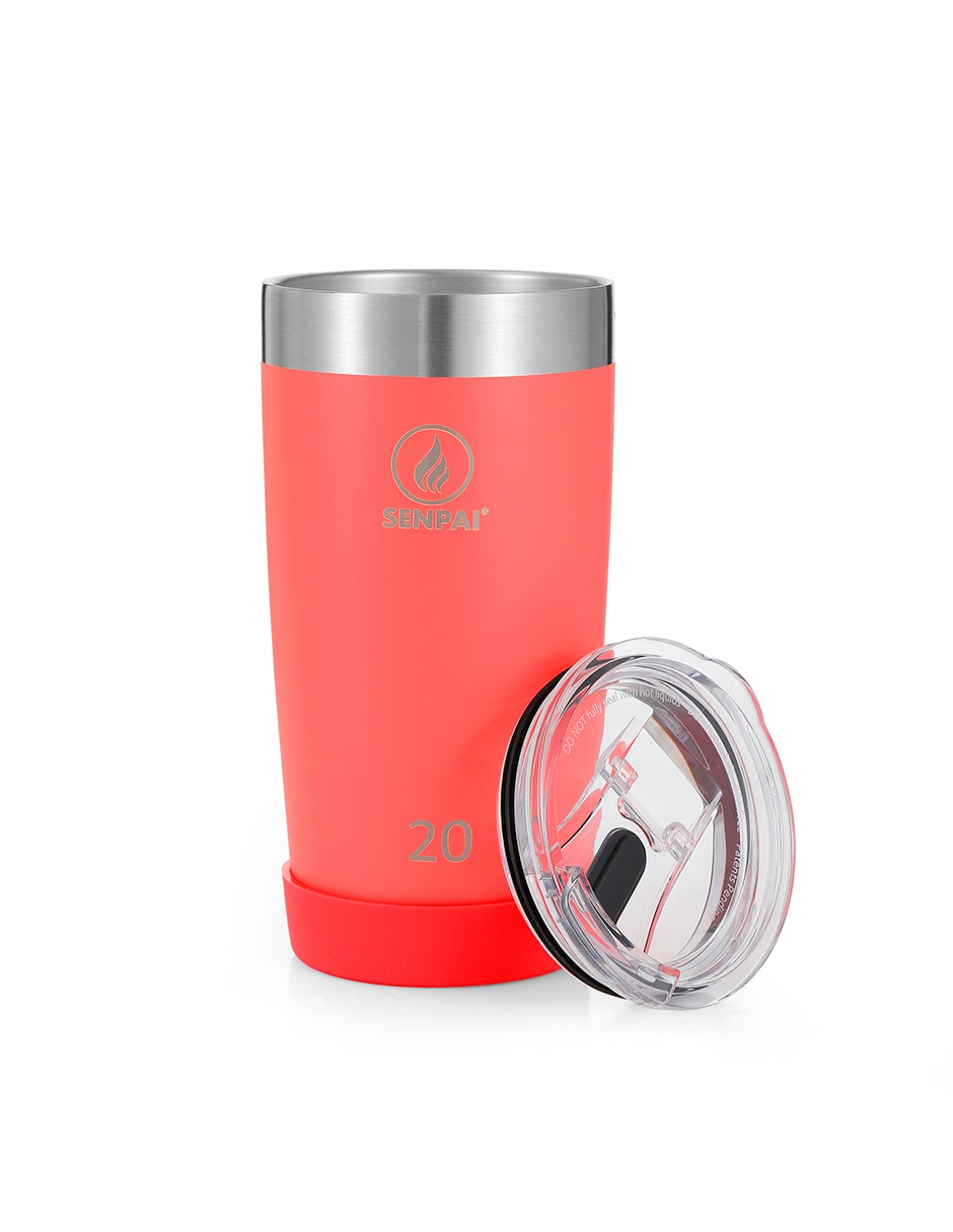 TERMO SENPAI 600ML,NARANJA,SIN TAMAÑO