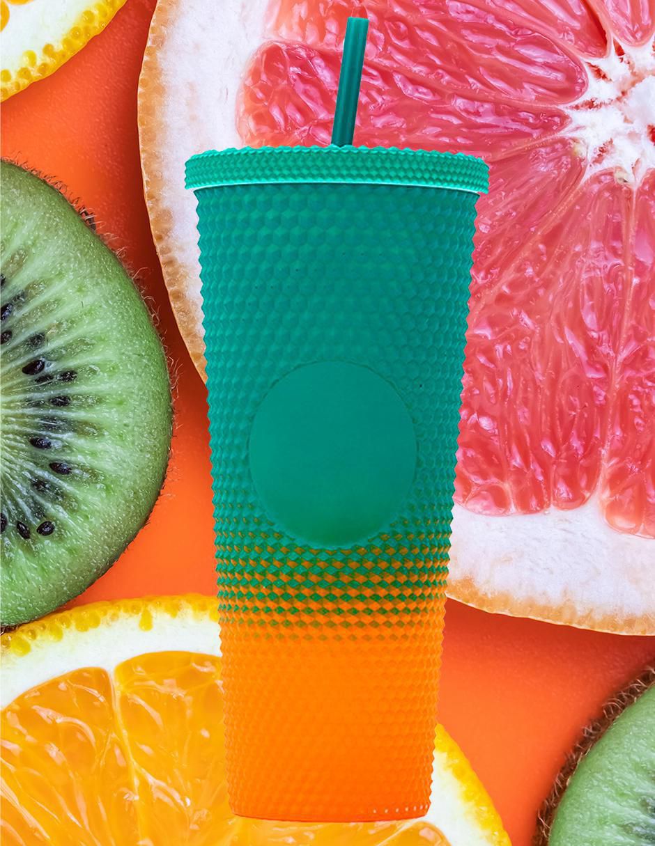 Botella hidratación brandtrendy vaso techuelas 24 onzas de