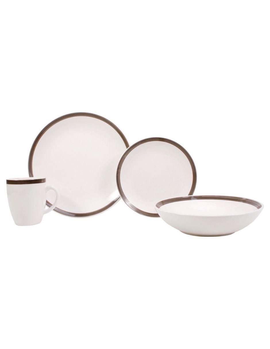 Set de tazas apilables de porcelana Crown Baccara™ con organizador, 5  piezas