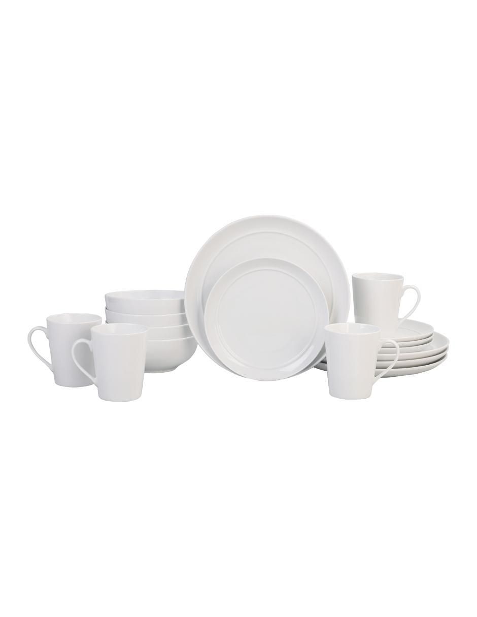 Vajilla cerrada classic de porcelana 3