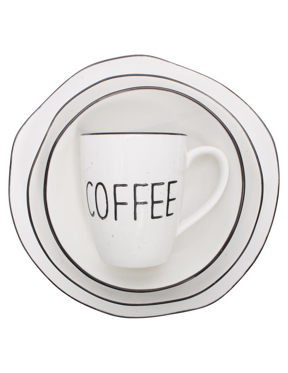 Vajilla cerrada modern de porcelana 4