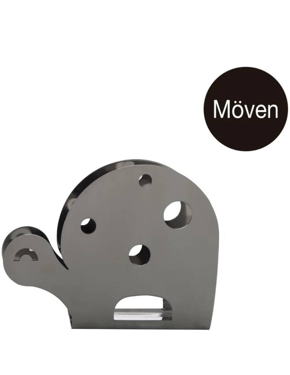Servilletero Möven Tortuga de acero inoxidable 2
