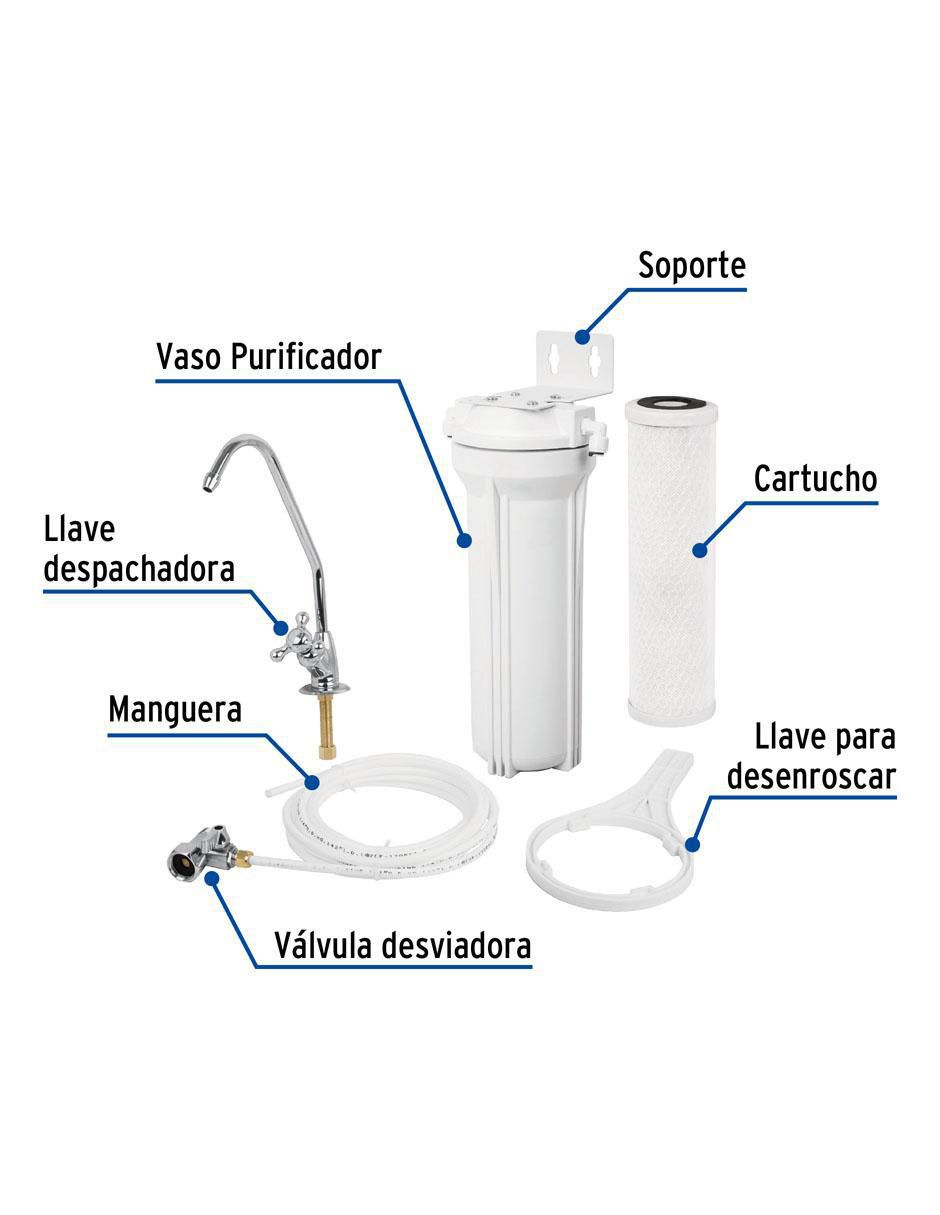 Filtro purificador de agua Pura-P3 2