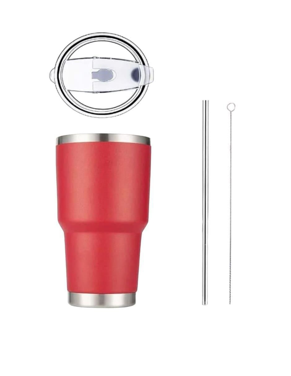 Termo de acero inoxidable con tapa doble rosca 800 ml 3