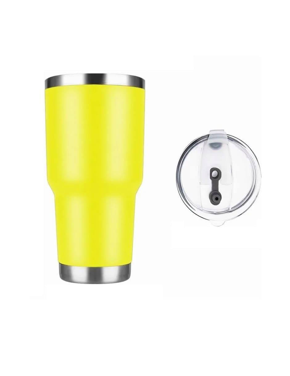 Termo de acero inoxidable con tapa doble rosca 3