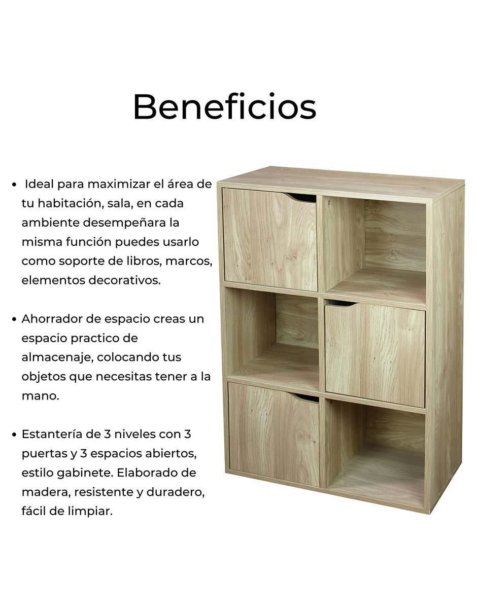 Estante de melamina Hogar SS47887 3