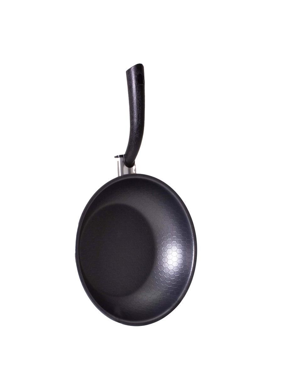 Sartén Wok de acero inoxidable 1