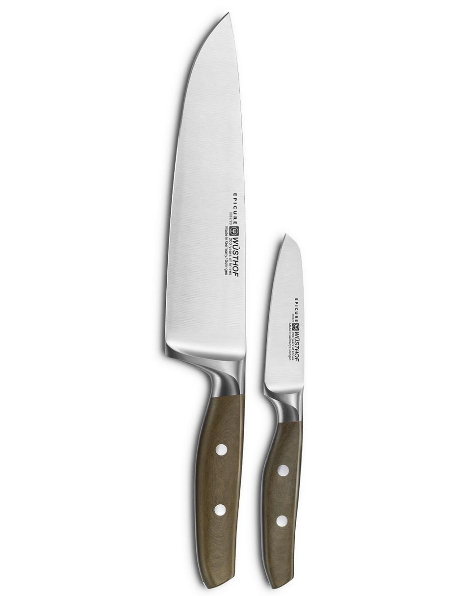 Set de cuchillos multiusos epicure 9 piezas