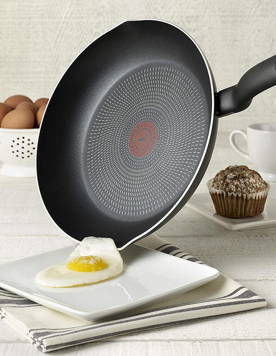 Batería de cocina de acero inoxidable antiadherente cerámica 10 piezas 3