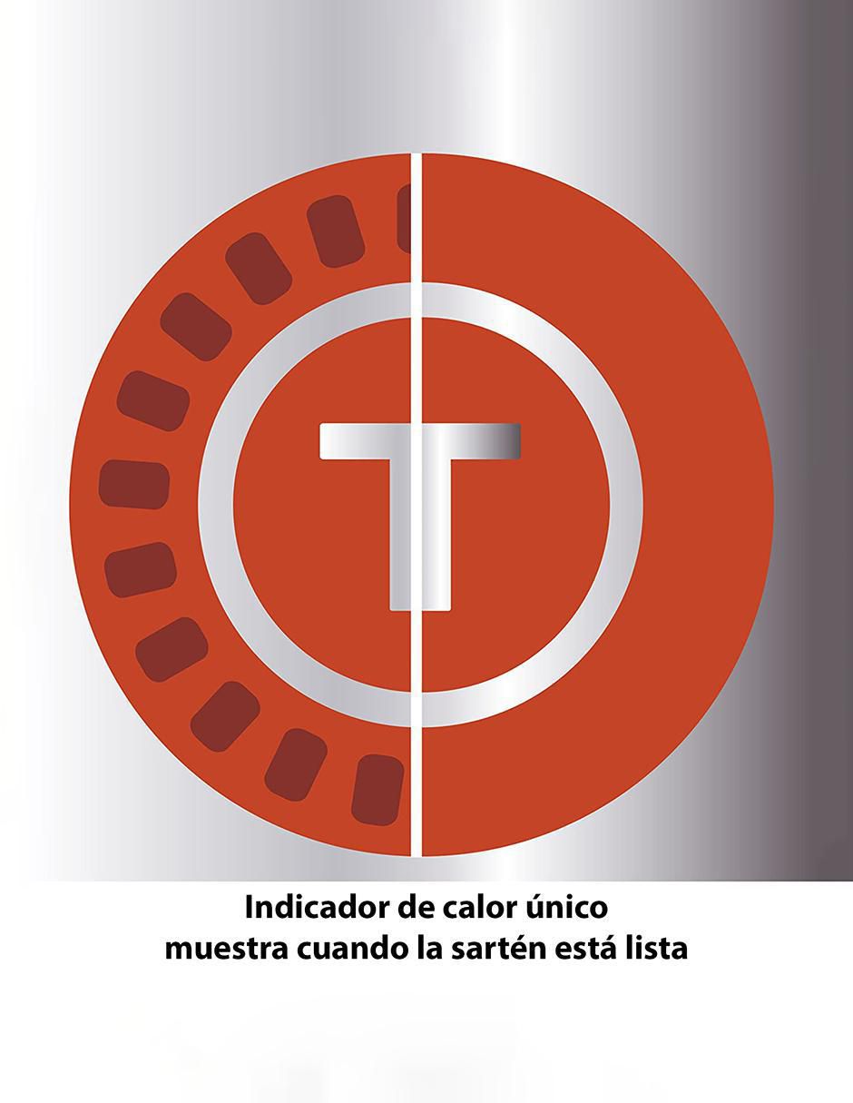 Batería de cocina de acero inoxidable antiadherente cerámica 10 piezas 7