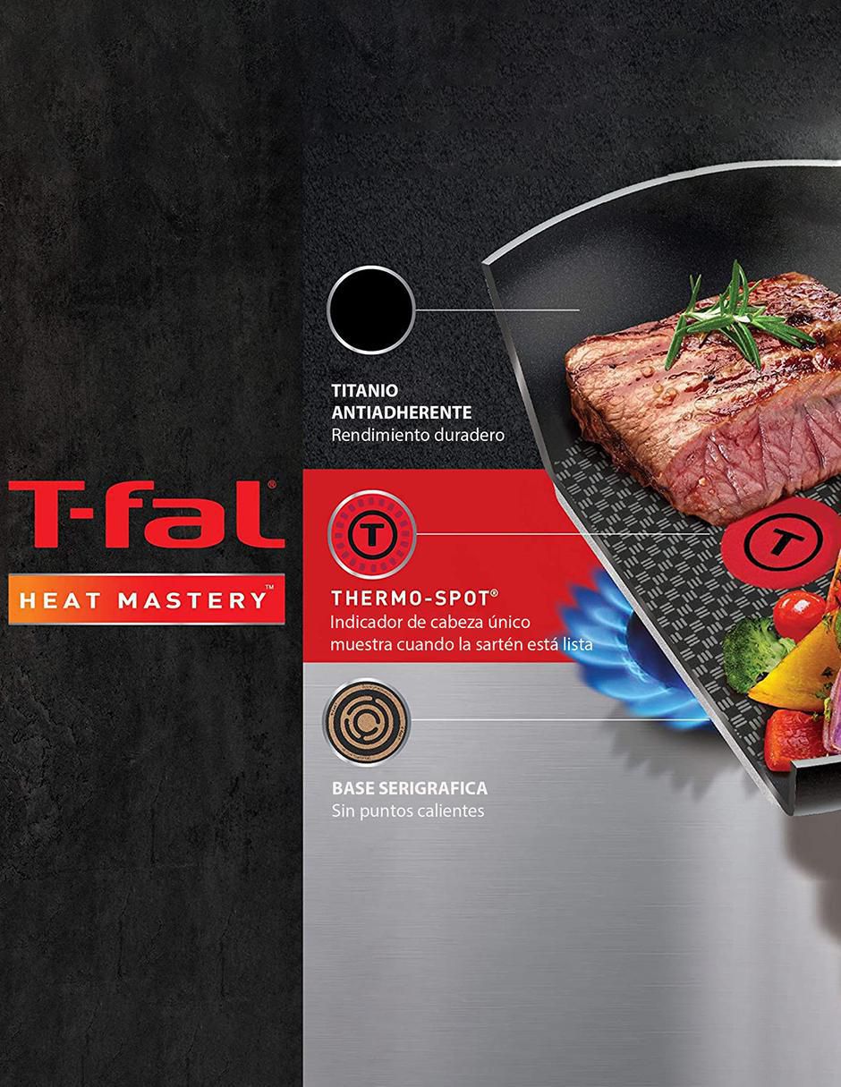 Batería de cocina de acero inoxidable antiadherente cerámica 10 piezas 8