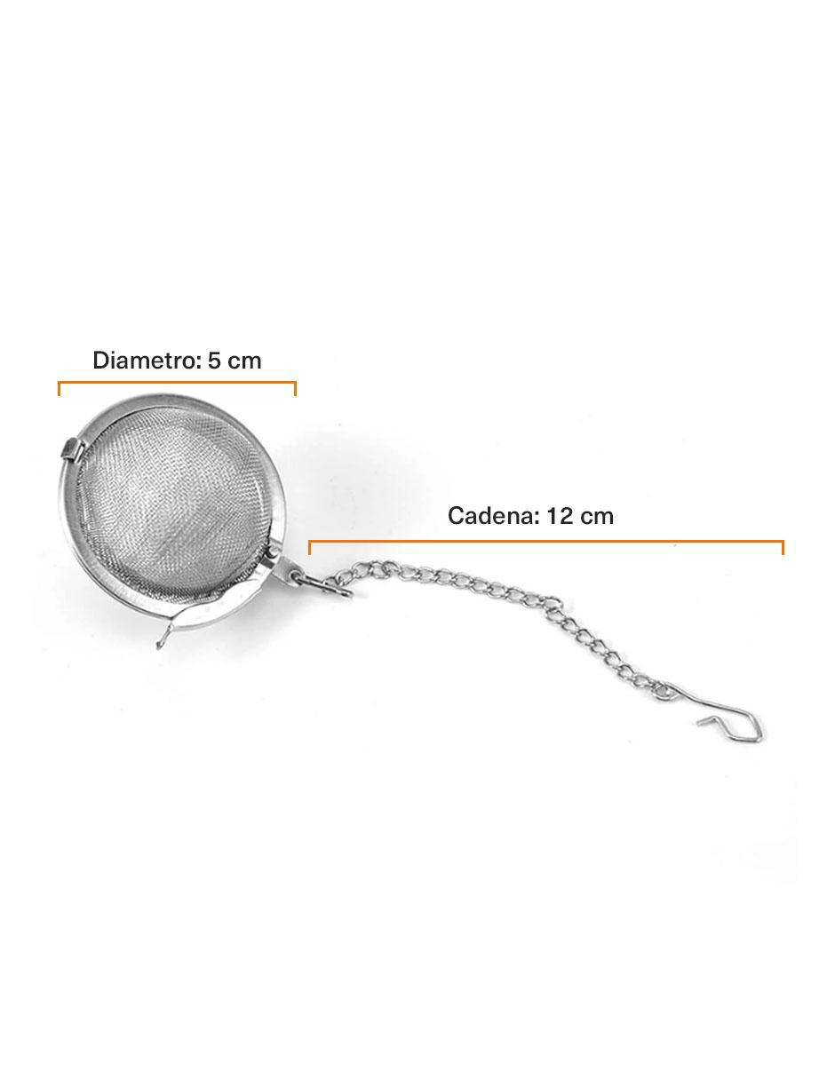 Infusor de acero inoxidable para té 5