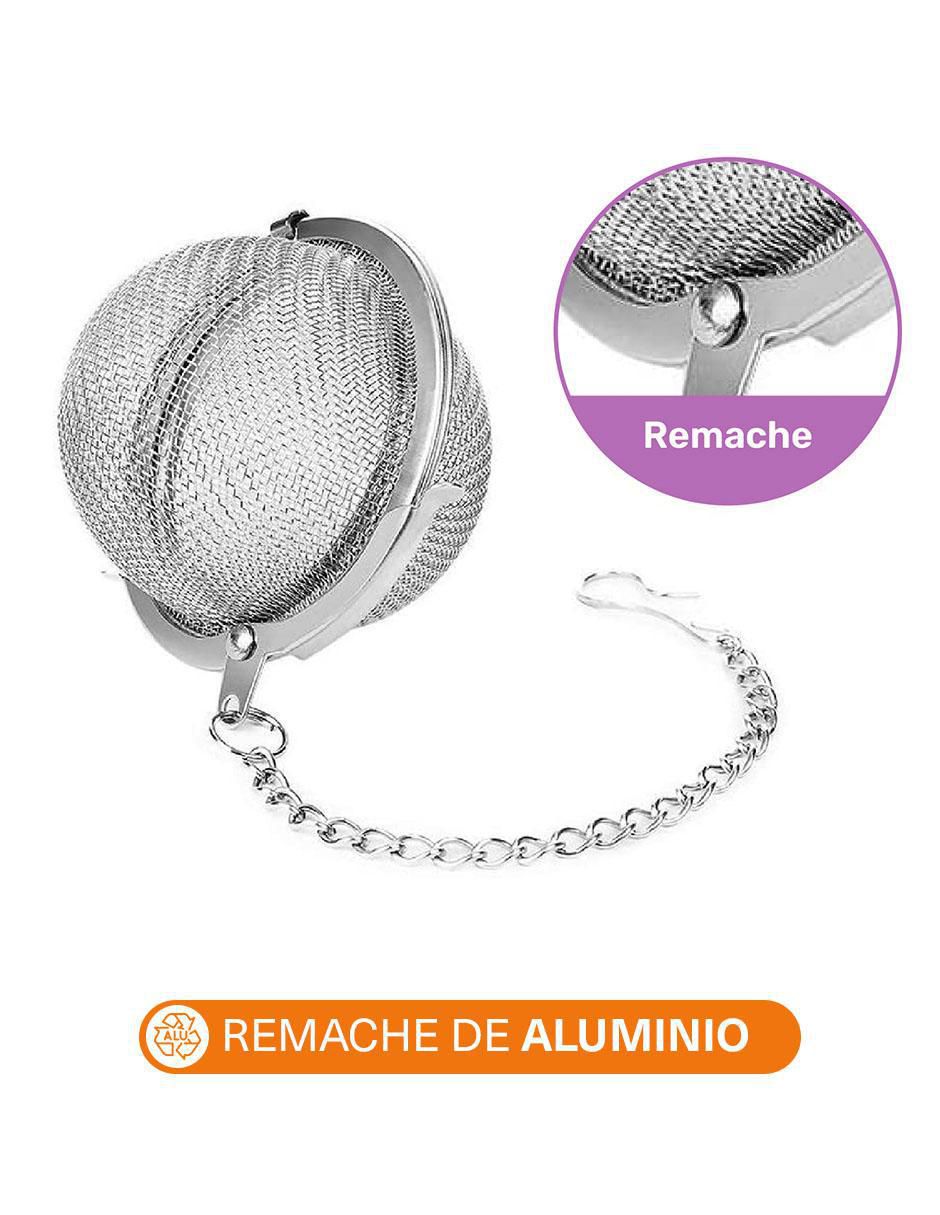 Infusor de acero inoxidable para té 3