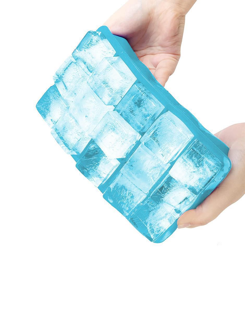 Molde para hielos coquo set 2 charolas hielo 3x5 charolas de hielo