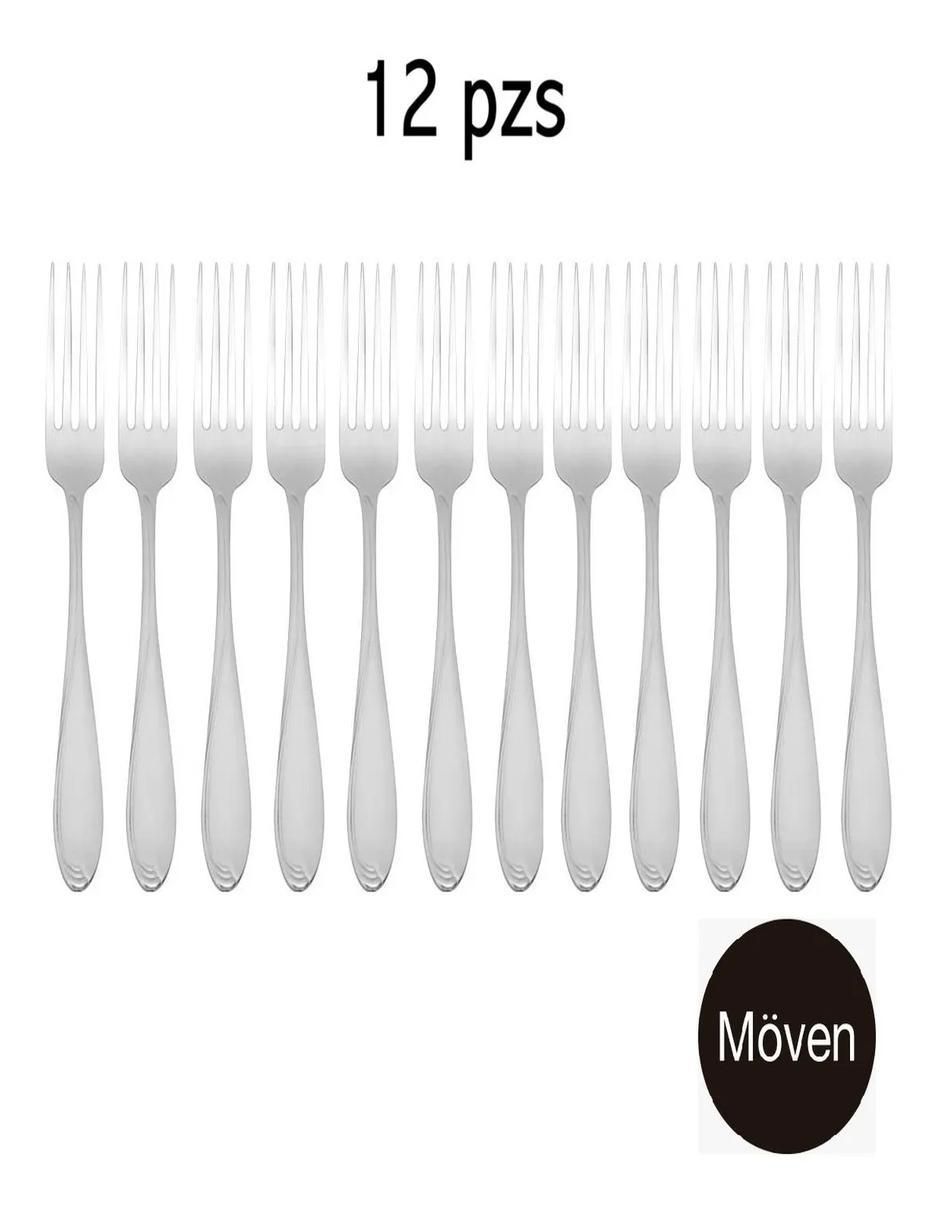 Set de tenedores Möven Gamma de acero inoxidable 2