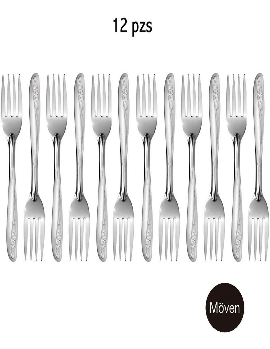 Set de tenedores Möven de acero inoxidable 2
