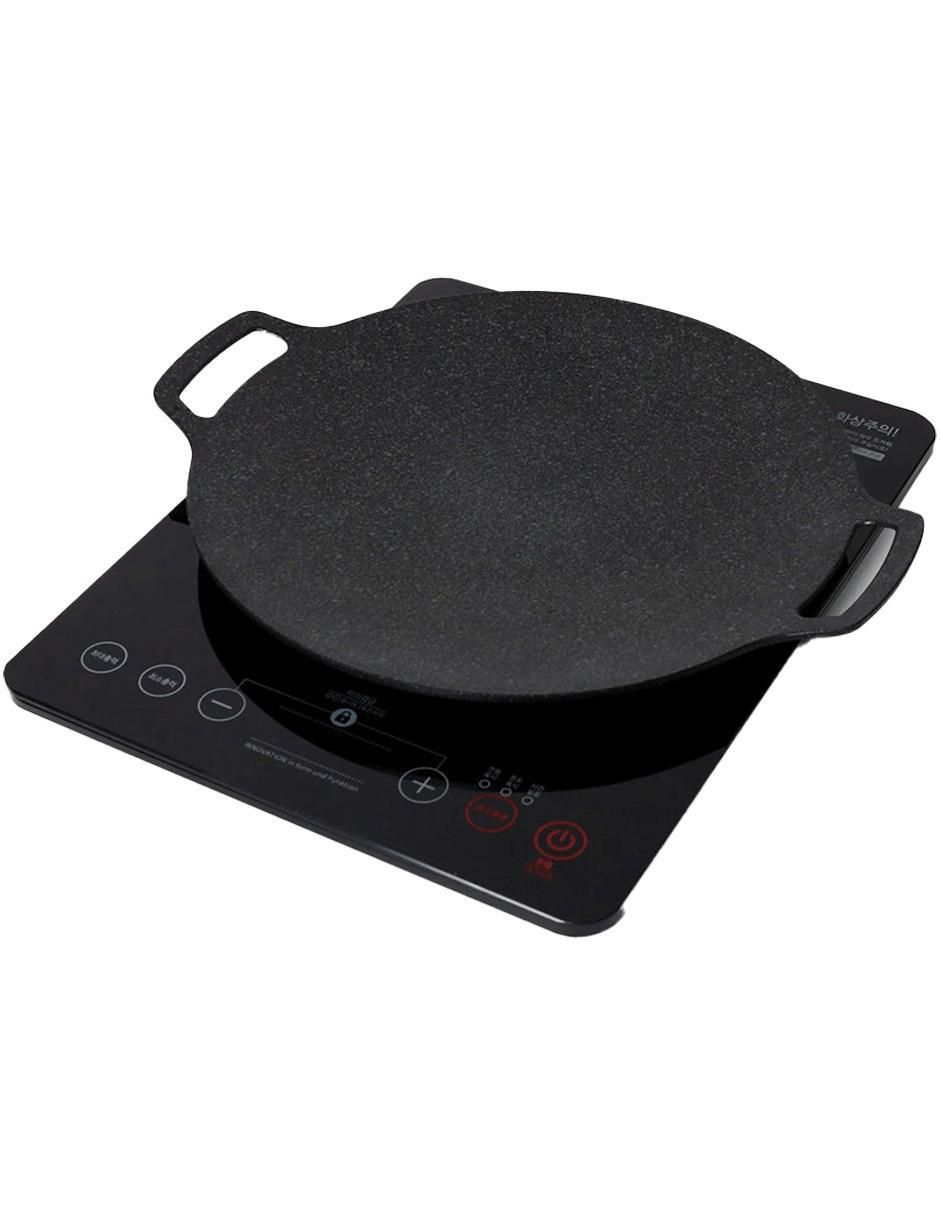 Comal aluminio anodizado 3