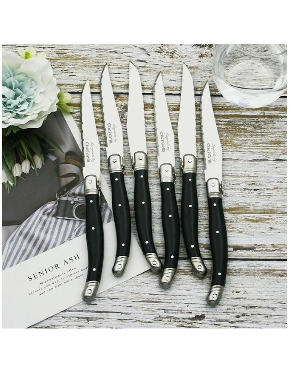Set de cuchillos multiusos  6 piezas 3