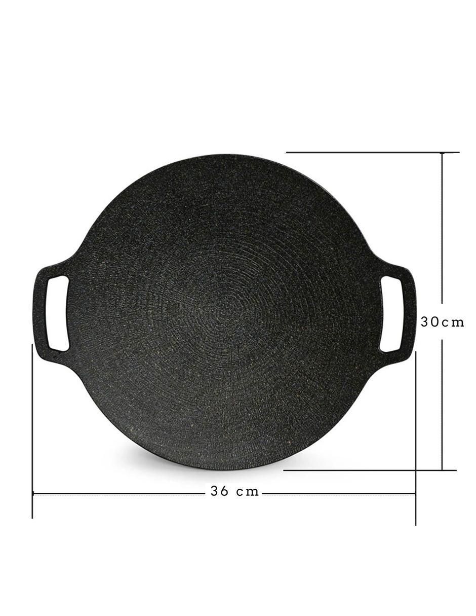 Comal aluminio anodizado 5