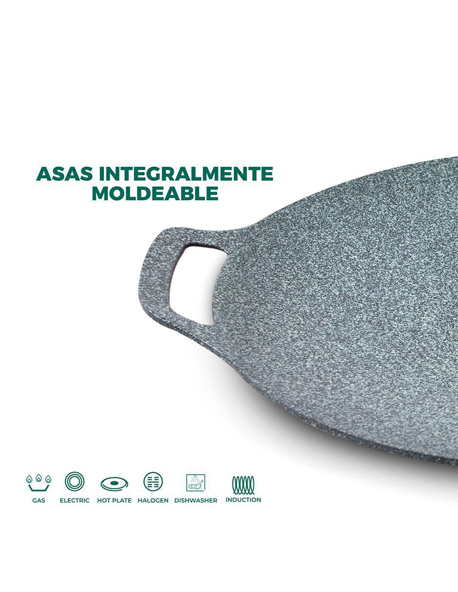 Comal aluminio anodizado 4