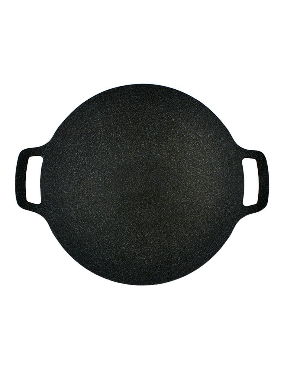 Comal aluminio anodizado