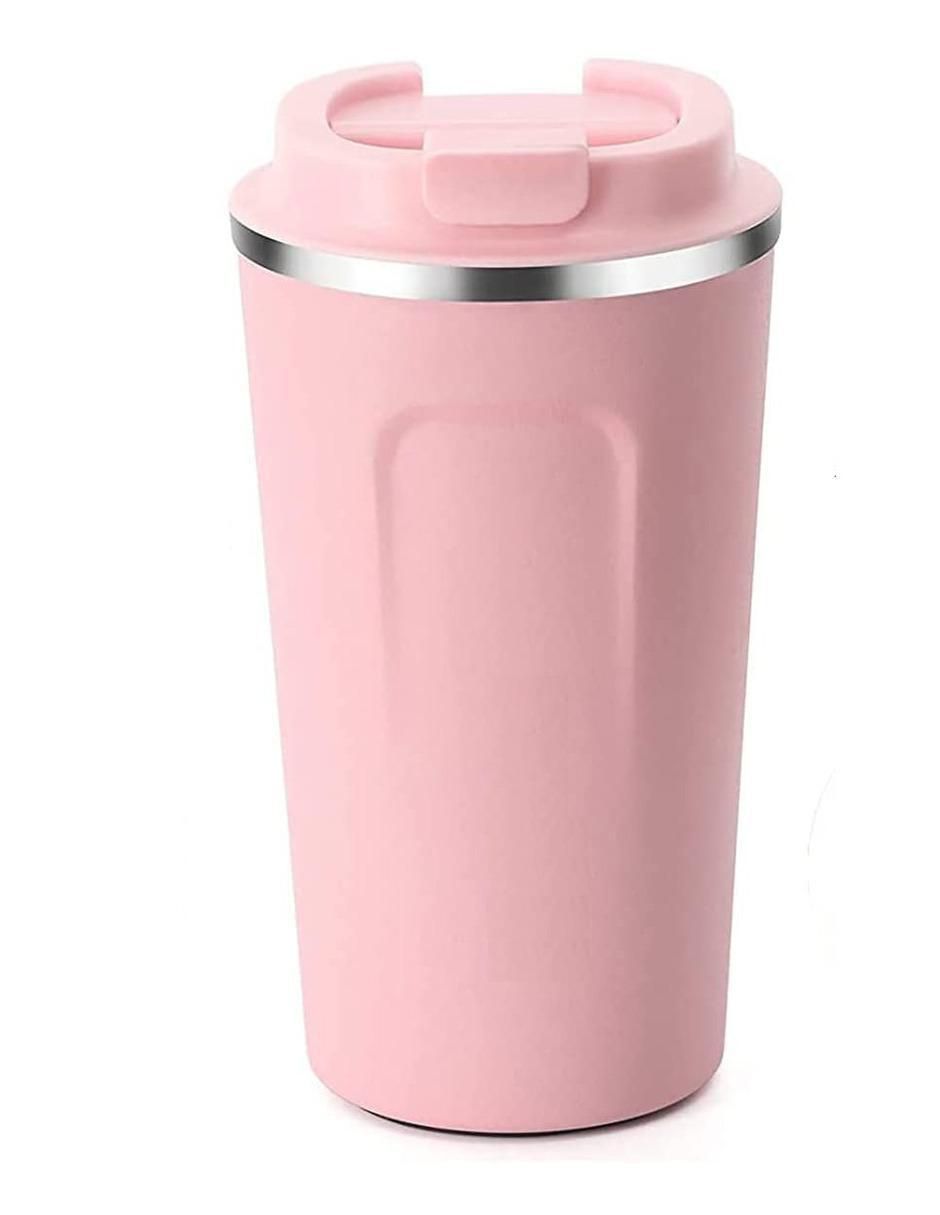 Termo de acero inoxidable con tapa rosca 500 ml