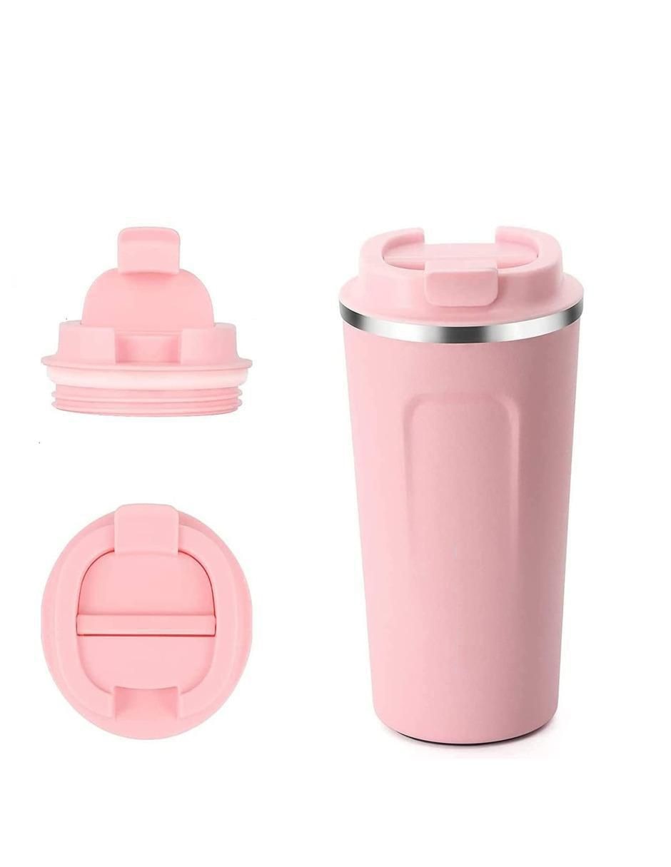 Termo de acero inoxidable con tapa rosca 500 ml 3