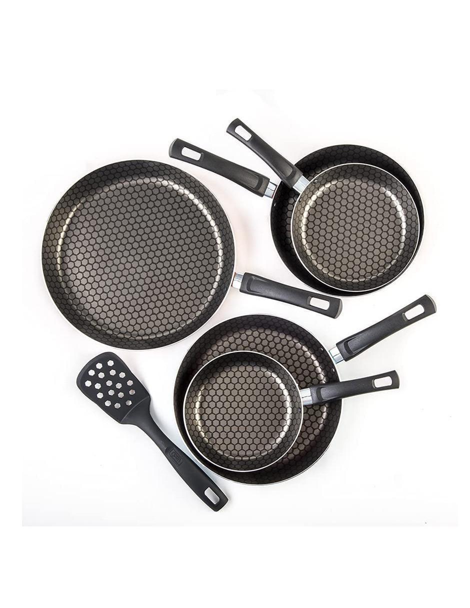 Set de sartenes Fashion Cook de aluminio 6 piezas 2
