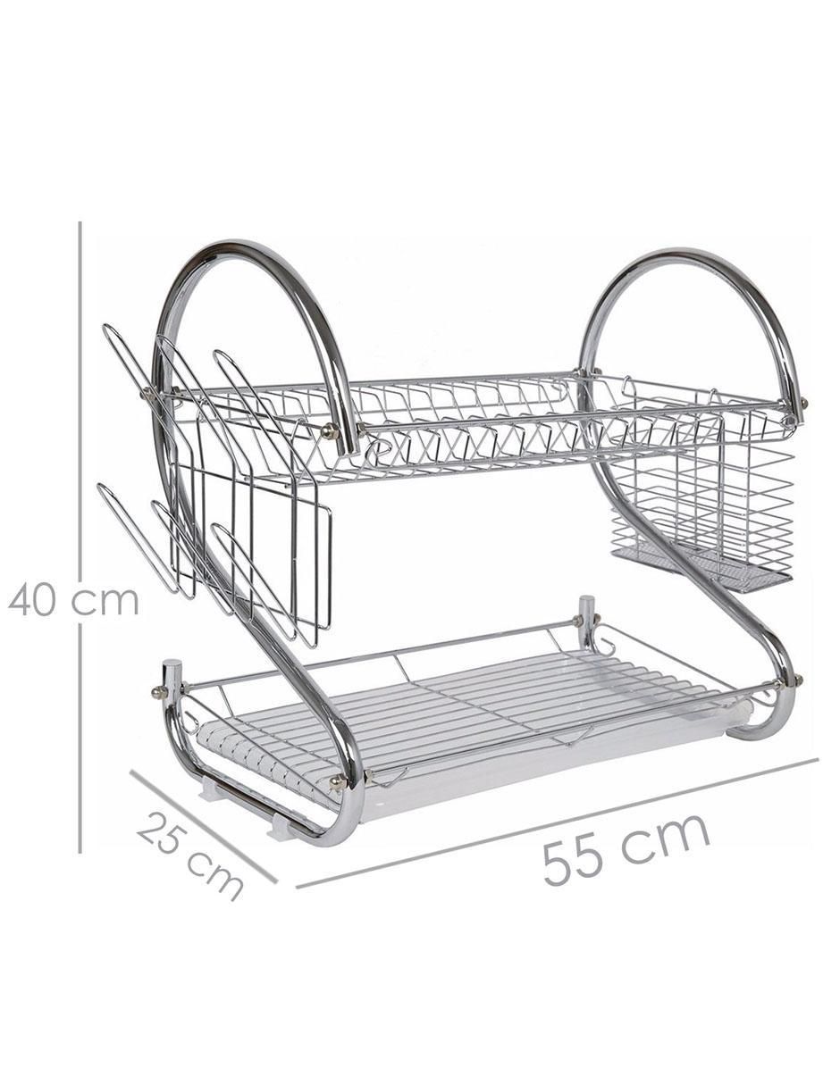 Escurridor de trastes de aluminio 6