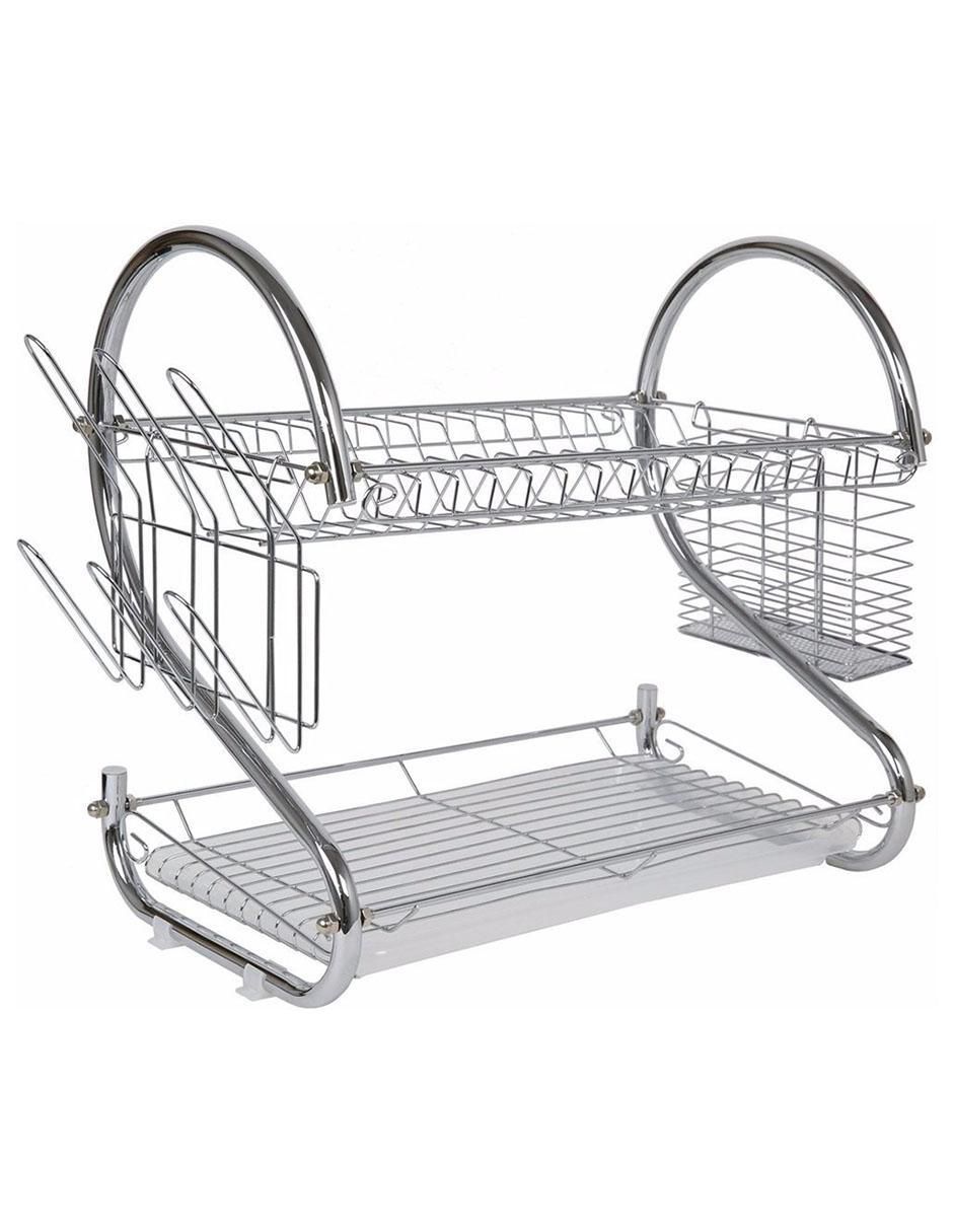 Escurridor de trastes de aluminio 3