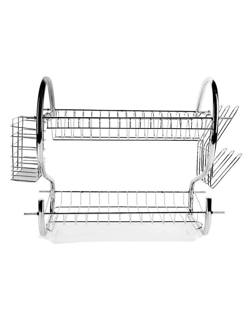 Escurridor de trastes de aluminio 4