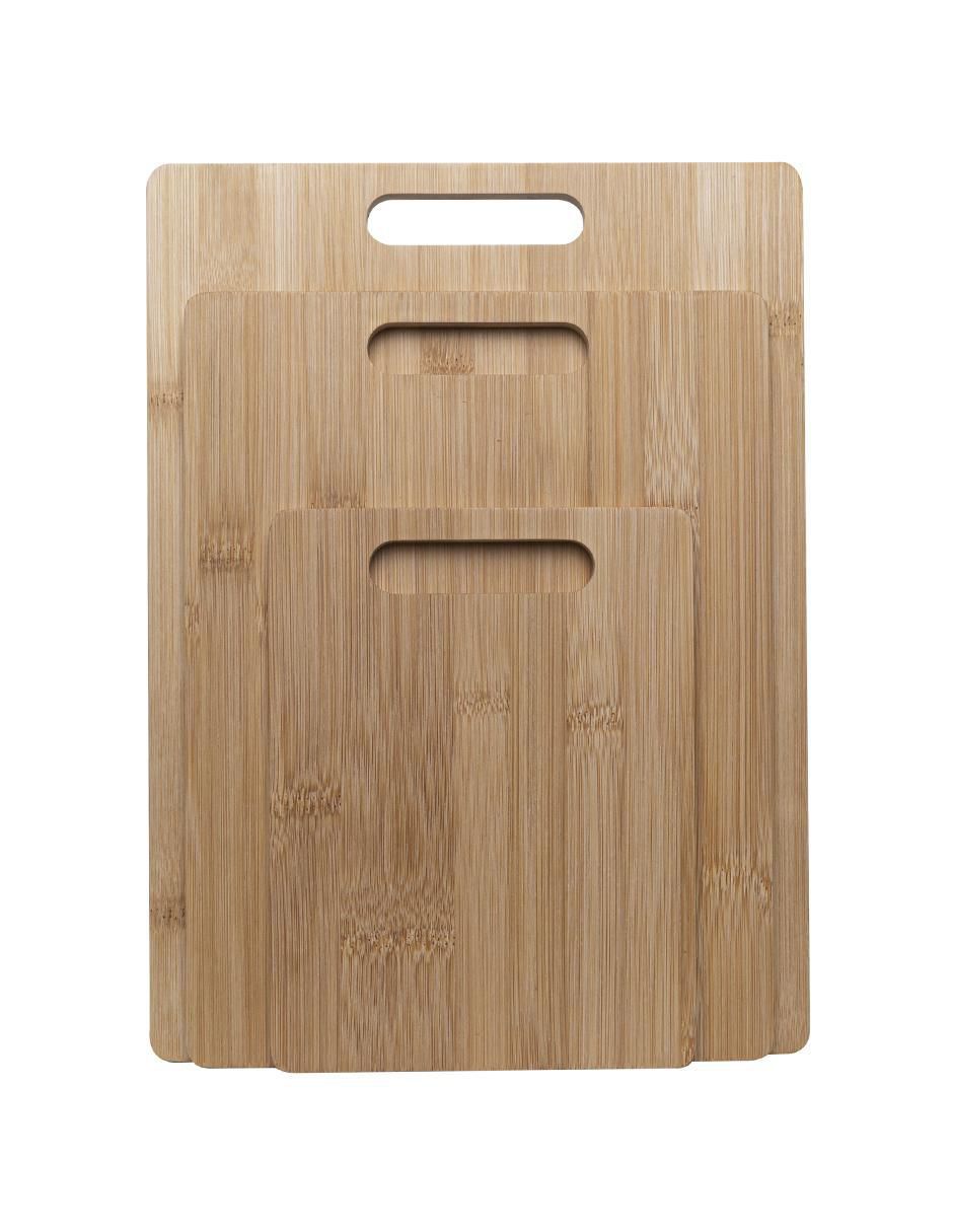 Set tabla para picar de bambú 1