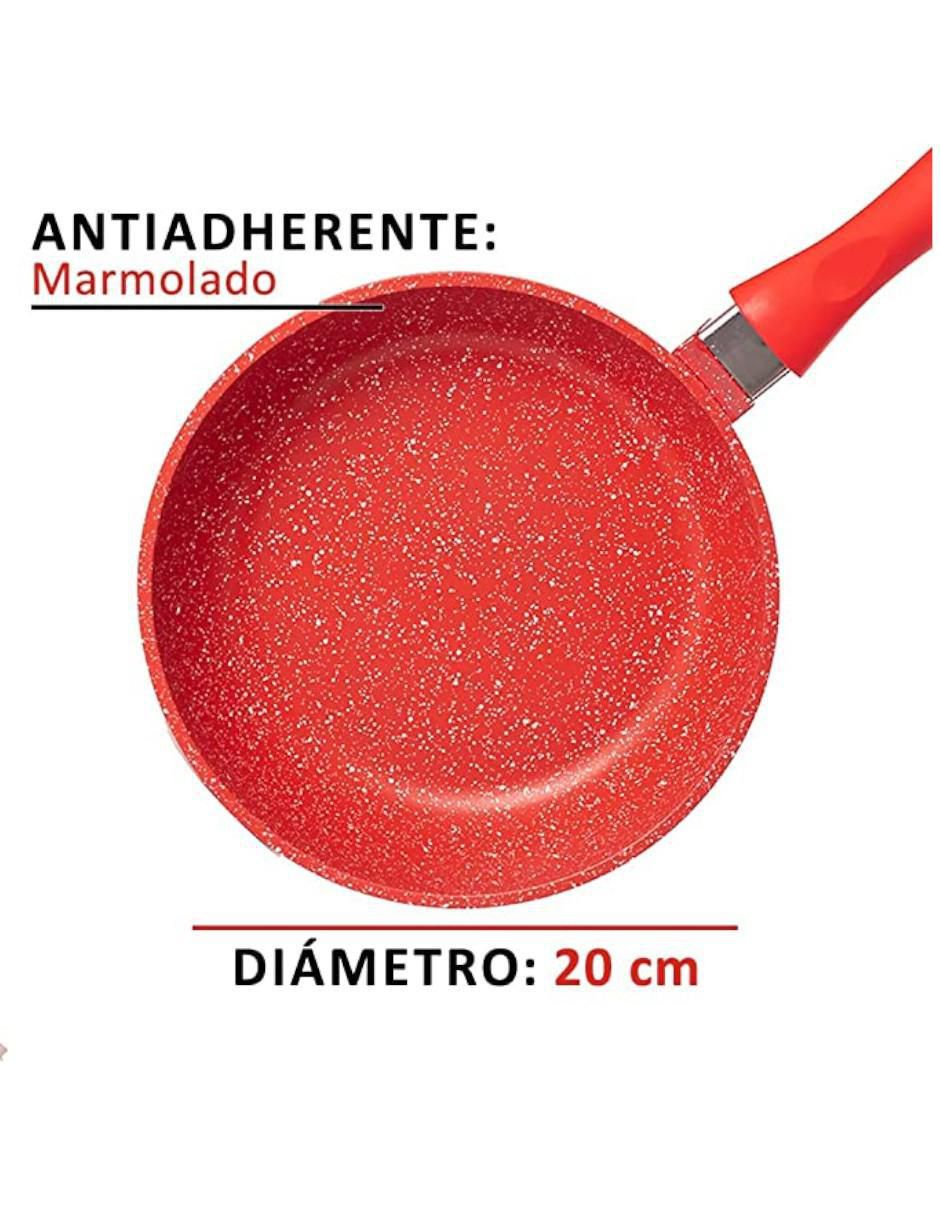 Sartén de aluminio 4
